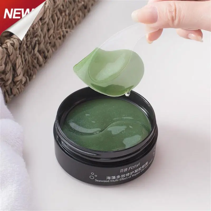 Seaweed Anti-puffiness Skin Care Anti-aging Eye Patch Eye Mask 
Seaweed Anti-puffiness Skin Care Anti-aging Eye Patch Eye Mask