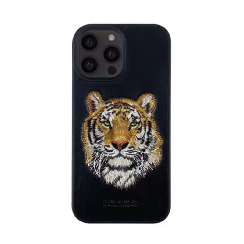 Чехол для телефона POLO с 3D вышивкой для iPhone 13 Pro Max, чехол из искусственной кожи в деловом стиле с изображением Зодиака, все включено, тигр, волк...
Чехол для телефона POLO с 3D вышивкой для iPhone 13 Pro Max, чехол из искусственной кожи в деловом стиле с изображением Зодиака, все включено, тигр, волк...