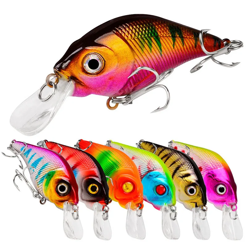 Crankbaits Fishing Lures,Floating Erratic Action Fishing Lures,Minnow Crankbait for Bass Fishing Bass Lure Jerkbait Fishing Lure
Crankbaits Fishing Lures,Floating Erratic Action Fishing Lures,Minnow Crankbait for Bass Fishing Bass Lure Jerkbait Fishing Lure