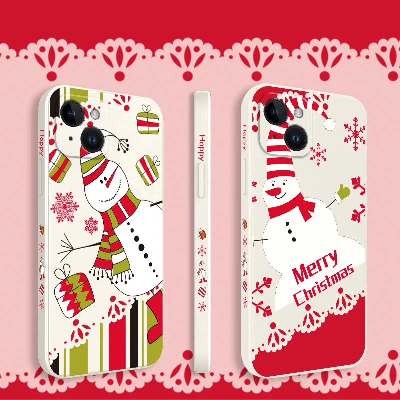 Gift Snowman Phone Case For iPhone 14 13 12 11 Pro Max Mini X XR XS SE2020 8 7 Plus 6 6S Plus Cover
Gift Snowman Phone Case For iPhone 14 13 12 11 Pro Max Mini X XR XS SE2020 8 7 Plus 6 6S Plus Cover