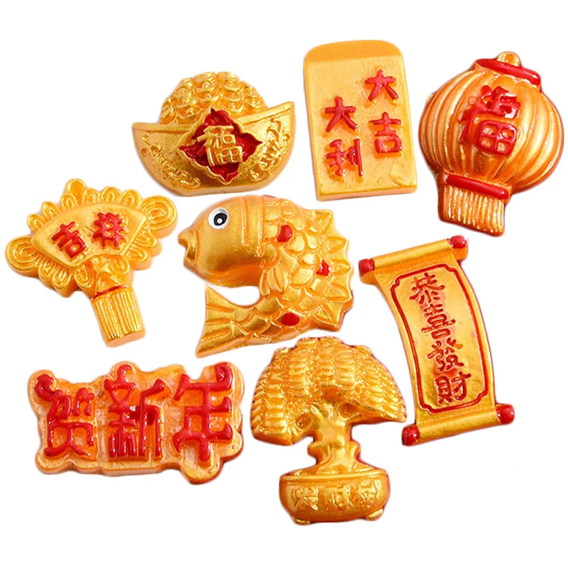 50PCS Chinese Happy New Year Pendants Chinese Knot Cute Miniatures Flatback Resin DIY Wedding Phone Hair Shoes Embellishments
50PCS Chinese Happy New Year Pendants Chinese Knot Cute Miniatures Flatback Resin DIY Wedding Phone Hair Shoes Embellishments