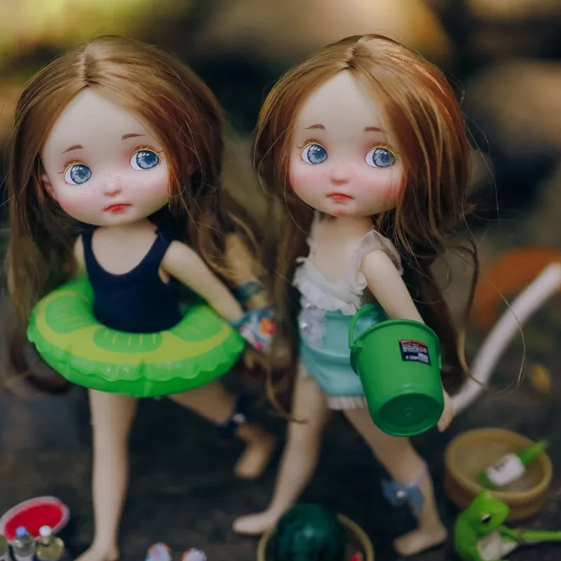 20 см куклы для девочек 1/8 летний купальник модные игрушки Bjd Подвижная кукла Jonit с