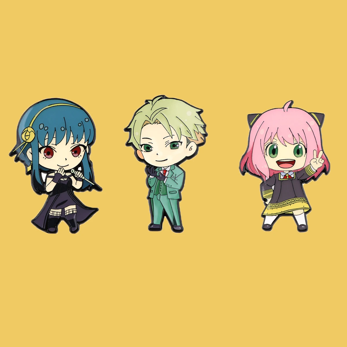 SP1492 Spy x Family Anya Japanese Manga Enamel Pins Custom Brooches Lapel Badge Cartoon Anime Jewelry Gift for Kids Friends
SP1492 Spy x Family Anya Japanese Manga Enamel Pins Custom Brooches Lapel Badge Cartoon Anime Jewelry Gift for Kids Friends