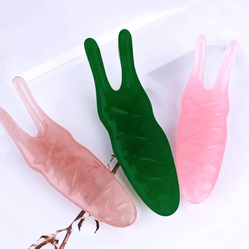 Gua Sha for FACIAL Tool Resin Guasha Board for SPA Acupuncture Therapy Y-shaped Fork Nose Massage Plate Tool
Gua Sha for FACIAL Tool Resin Guasha Board for SPA Acupuncture Therapy Y-shaped Fork Nose Massage Plate Tool