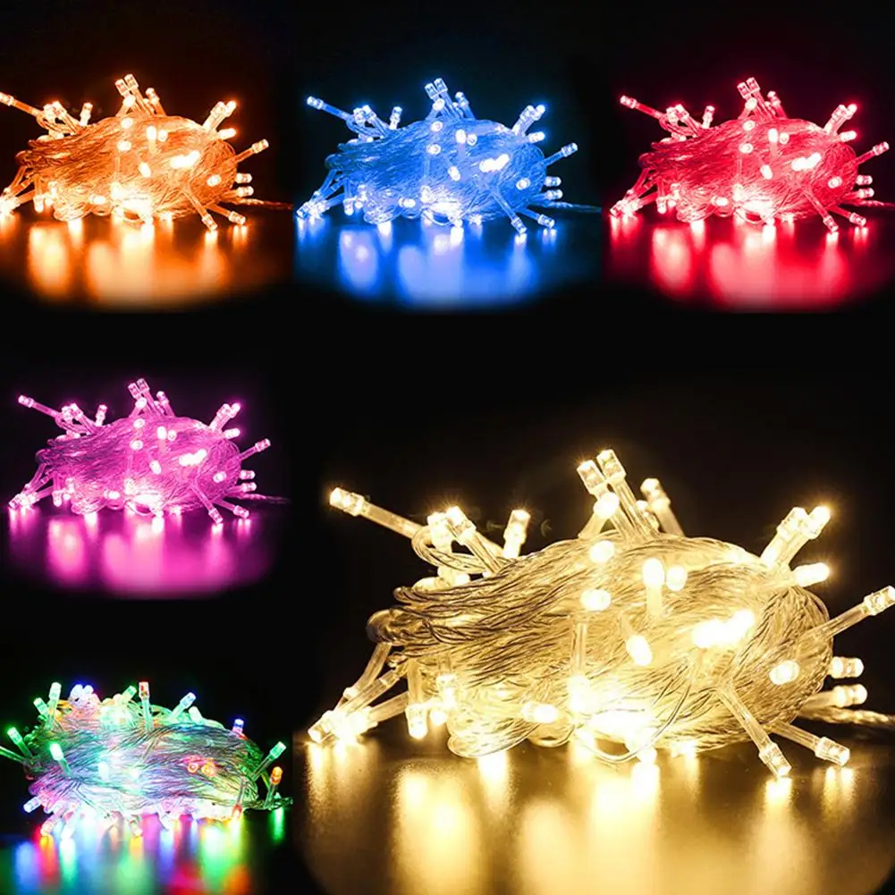 Led Colorful String Lights 8 Modes Outdoor Waterproof High Brightness Christmas Decorative Lamp Fairy Lights
Led Colorful String Lights 8 Modes Outdoor Waterproof High Brightness Christmas Decorative Lamp Fairy Lights