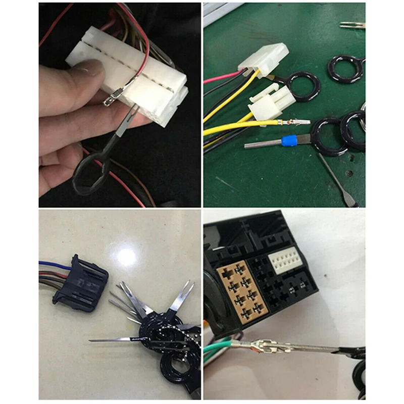 Extractor Releasing Electrical Set Needle Connector Pin Puller Repair 21Pcs Terminal Removal Cable Accessories Parts
Extractor Releasing Electrical Set Needle Connector Pin Puller Repair 21Pcs Terminal Removal Cable Accessories Parts