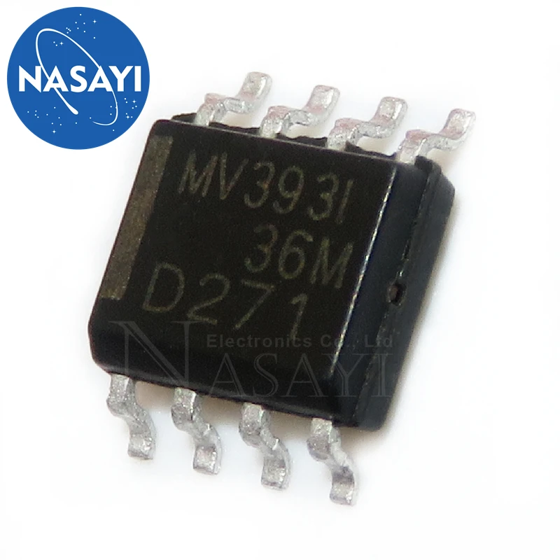 Lmv393atv MV393I SOP-8
Lmv393atv MV393I SOP-8