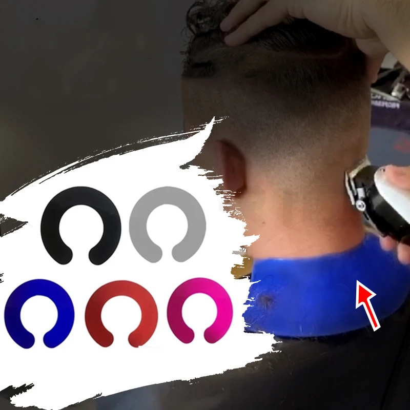 Stylist Cutting Collar Silicone Hair Dyeing Shawl Waterproof Neck Cape Wrap Cover Barber Hairdressing Hair Coloring Accessories
Stylist Cutting Collar Silicone Hair Dyeing Shawl Waterproof Neck Cape Wrap Cover Barber Hairdressing Hair Coloring Accessories