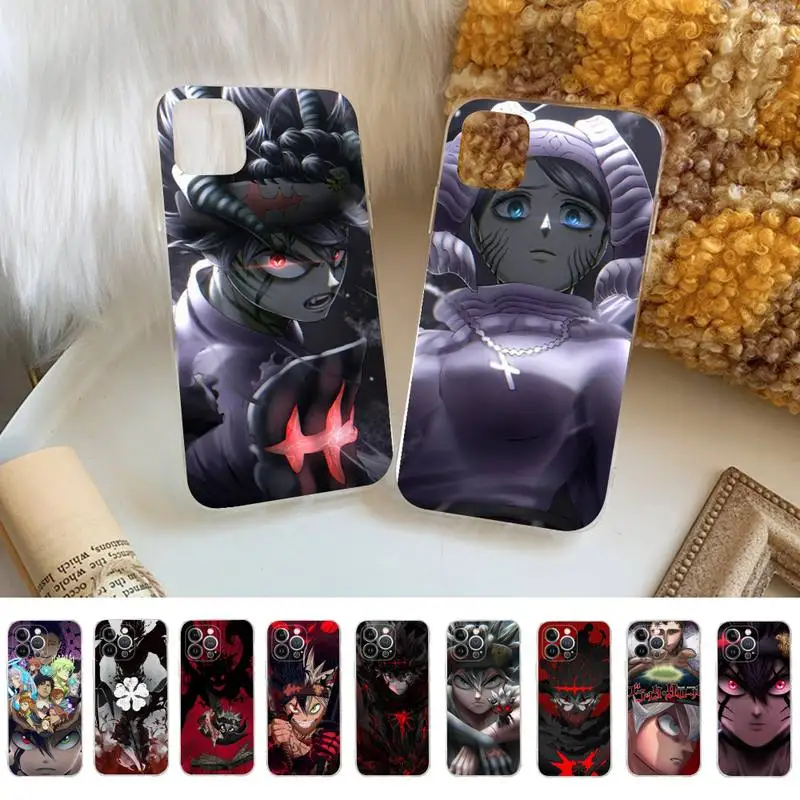 Black Clover Anime Asta Phone Case For iPhone 14 11 12 13 Mini Pro XS Max Cover 6 7 8 Plus X XR SE 2020 Funda Shell
Black Clover Anime Asta Phone Case For iPhone 14 11 12 13 Mini Pro XS Max Cover 6 7 8 Plus X XR SE 2020 Funda Shell