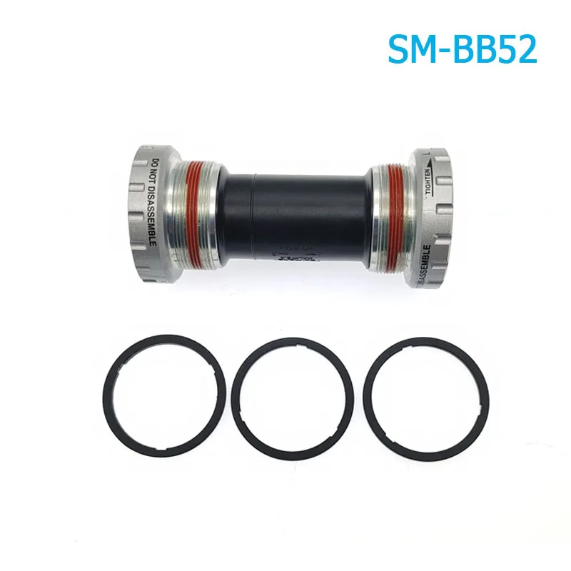 Deore BSA SM BB52 Hollowtech II Mountain Bike Bottom Bracket 68mm/73mm MTB Bottom Bracket Bicycles External Bearing for M6100
Deore BSA SM BB52 Hollowtech II Mountain Bike Bottom Bracket 68mm/73mm MTB Bottom Bracket Bicycles External Bearing for M6100