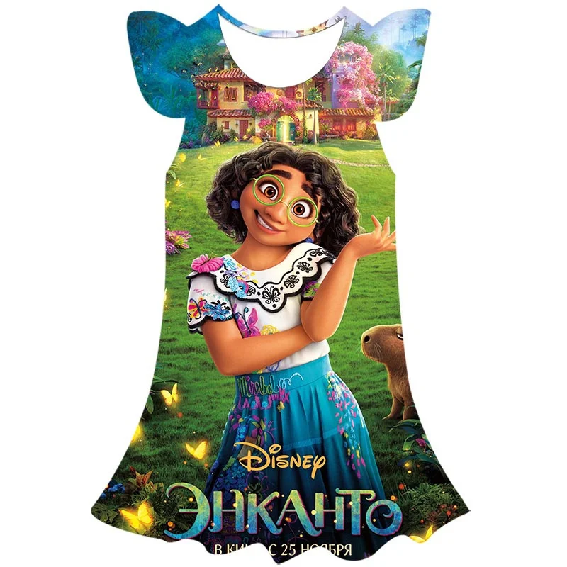 Girls Encanto Dresses Children Mirabel Princess Party Dresses Birthday Party Evening Cosplay Costumes Girls Casual A-line Frocks
Girls Encanto Dresses Children Mirabel Princess Party Dresses Birthday Party Evening Cosplay Costumes Girls Casual A-line Frocks