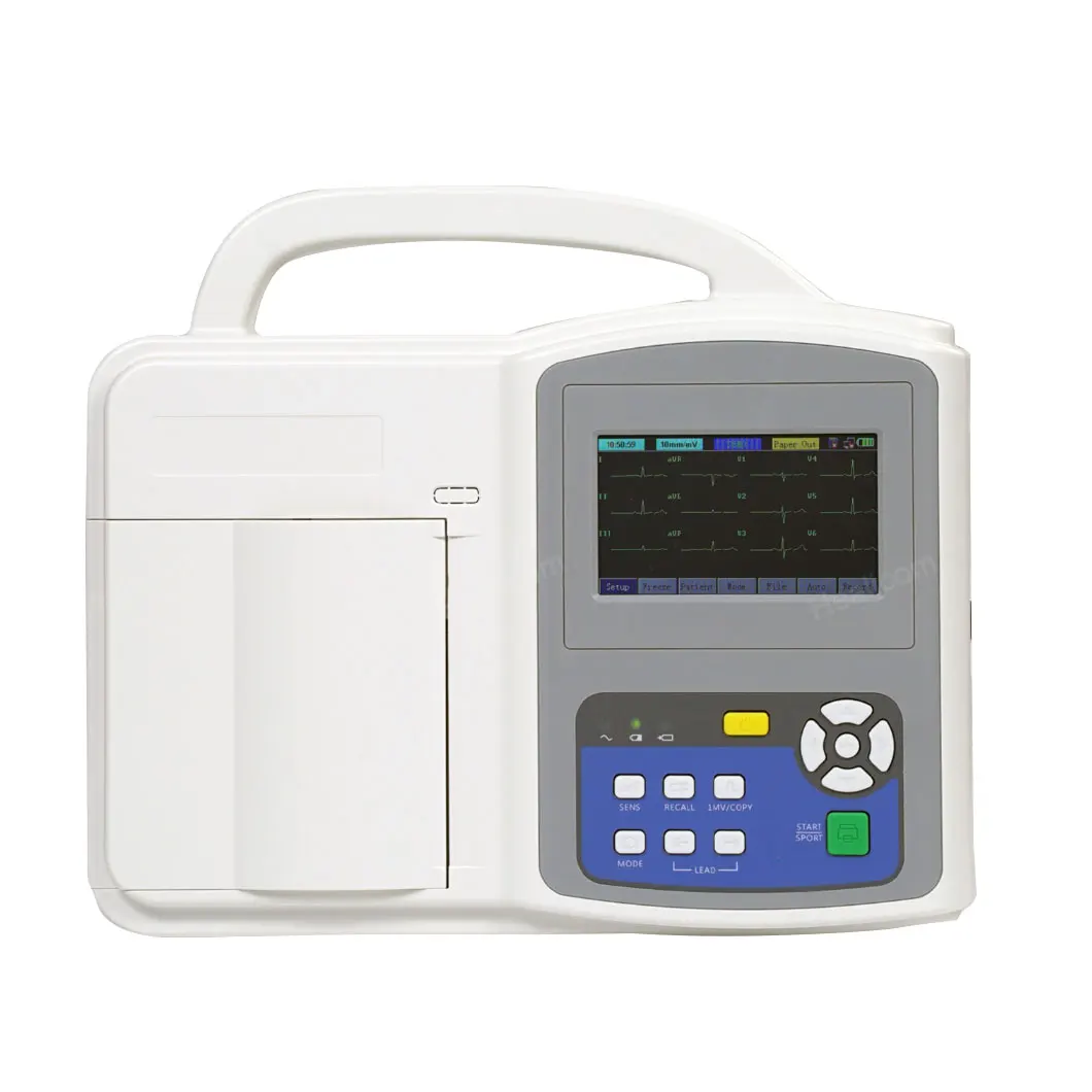 WT-03H 06H Veterinary Portable 6 Channel ECG Machine, Digital 3 Channels Electrocardiogram ECG
WT-03H 06H Veterinary Portable 6 Channel ECG Machine, Digital 3 Channels Electrocardiogram ECG