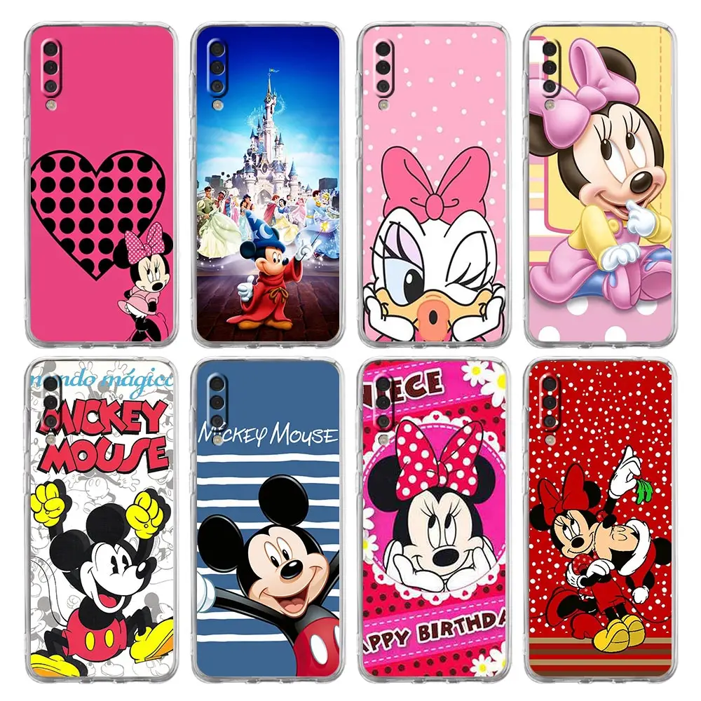Disnye Mickey Case for Samsung Galaxy A50 A70 A30 A40 A10 A20 A01 A20s A20e A10s Transparent Soft Cover Bag Coque
Disnye Mickey Case for Samsung Galaxy A50 A70 A30 A40 A10 A20 A01 A20s A20e A10s Transparent Soft Cover Bag Coque