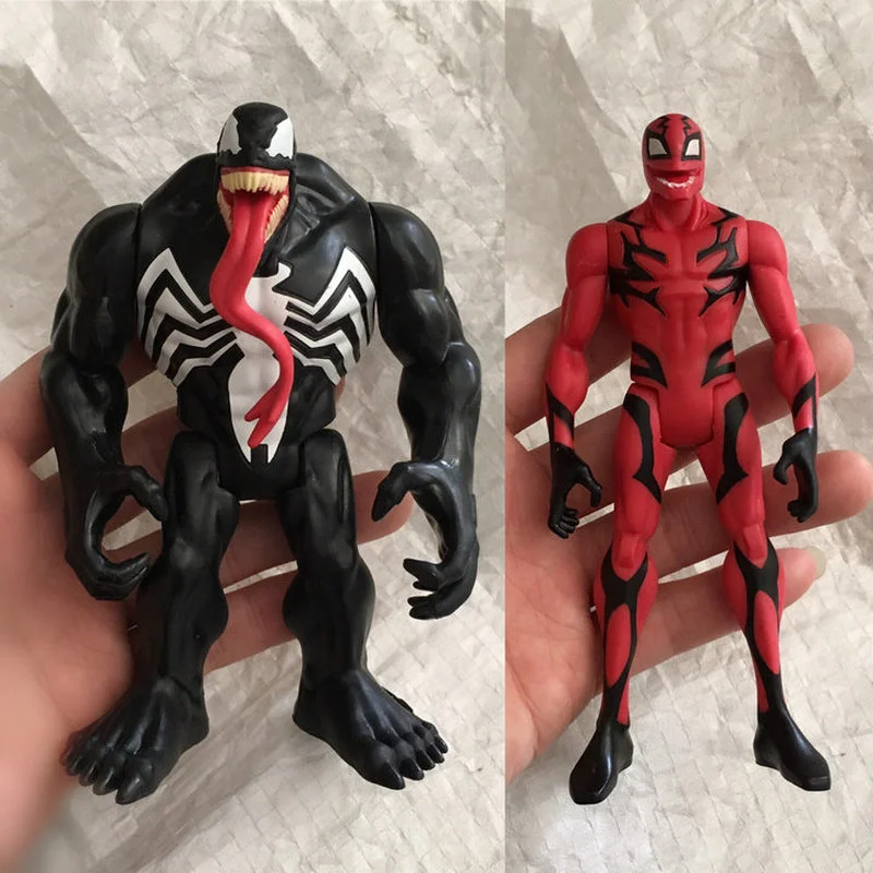 Genuine Bulk Anime Figure Black Spider-Man Venom Massacre 6 Inch Action Figures Toy Model Ornaments
Genuine Bulk Anime Figure Black Spider-Man Venom Massacre 6 Inch Action Figures Toy Model Ornaments