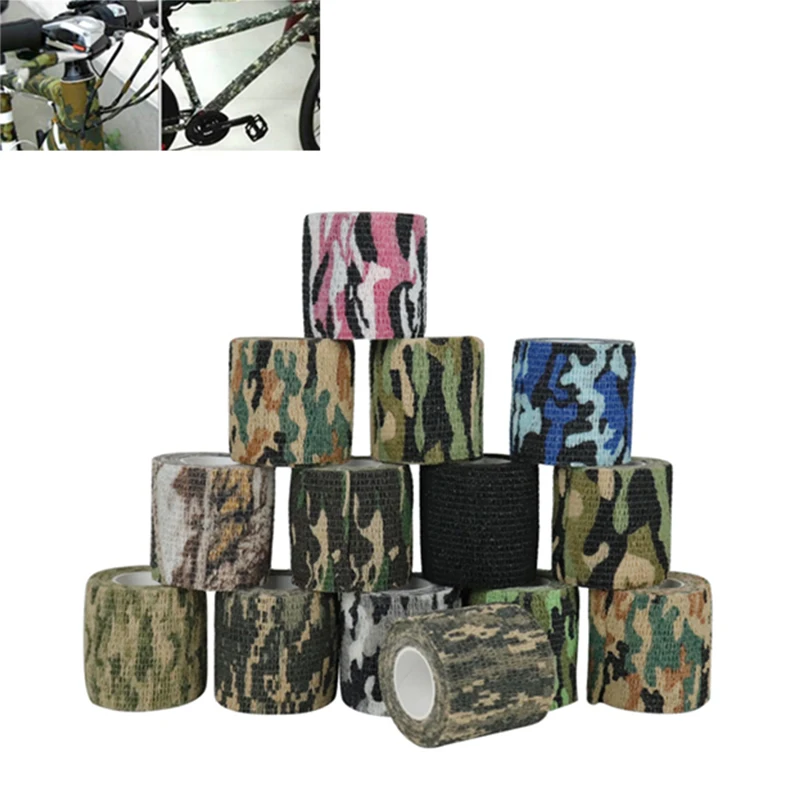 Non-Woven Bicycle Stickers Retractable Camouflage Tape Protective Sticker Self-Adhesive Bike Frame Front Fork Protective
Non-Woven Bicycle Stickers Retractable Camouflage Tape Protective Sticker Self-Adhesive Bike Frame Front Fork Protective