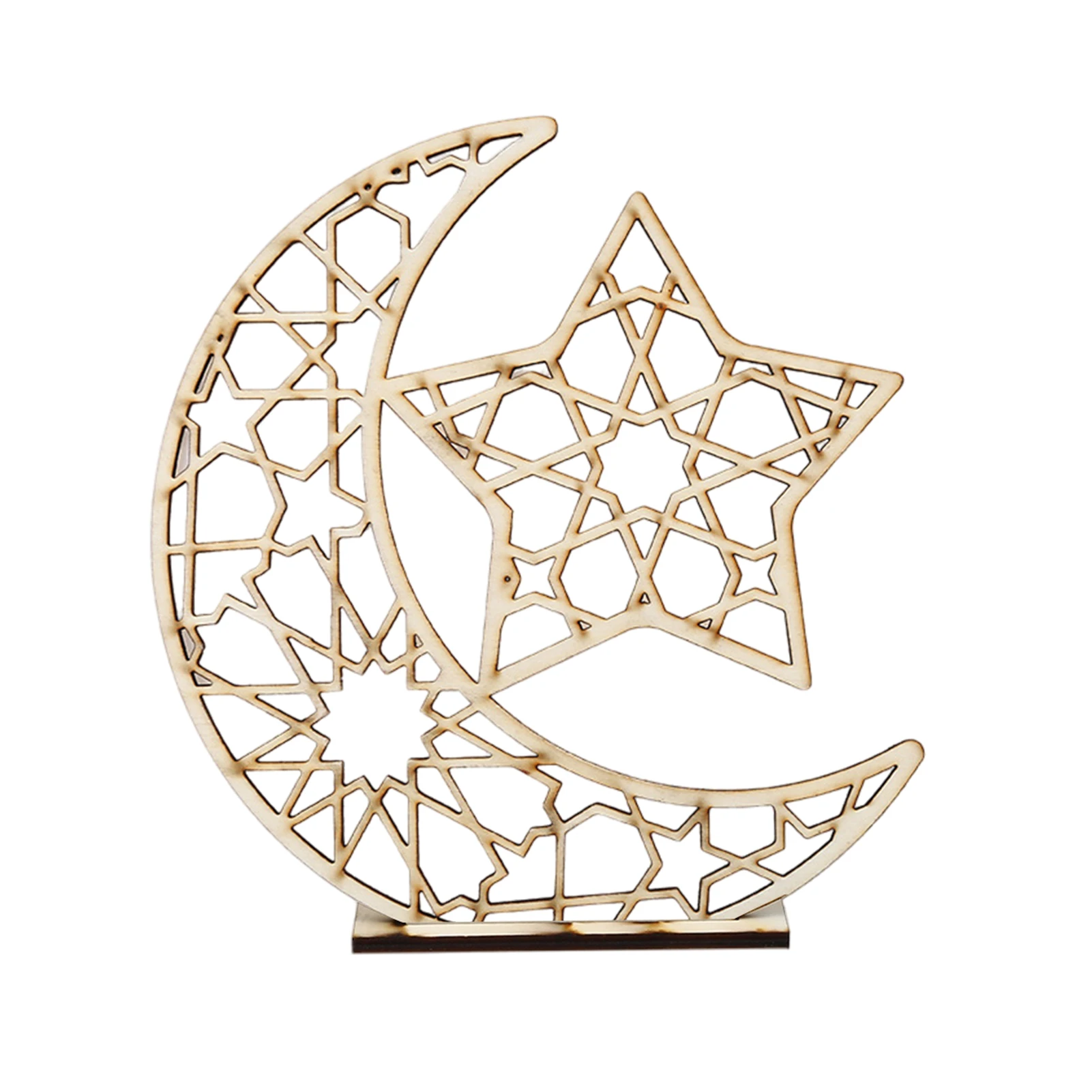 Wooden Moon Shape LED Lights Decor Ramadan Mubarak Lamp Decorations LED Islamic Wall Table Decor Ornament Home Party Supplies
Wooden Moon Shape LED Lights Decor Ramadan Mubarak Lamp Decorations LED Islamic Wall Table Decor Ornament Home Party Supplies