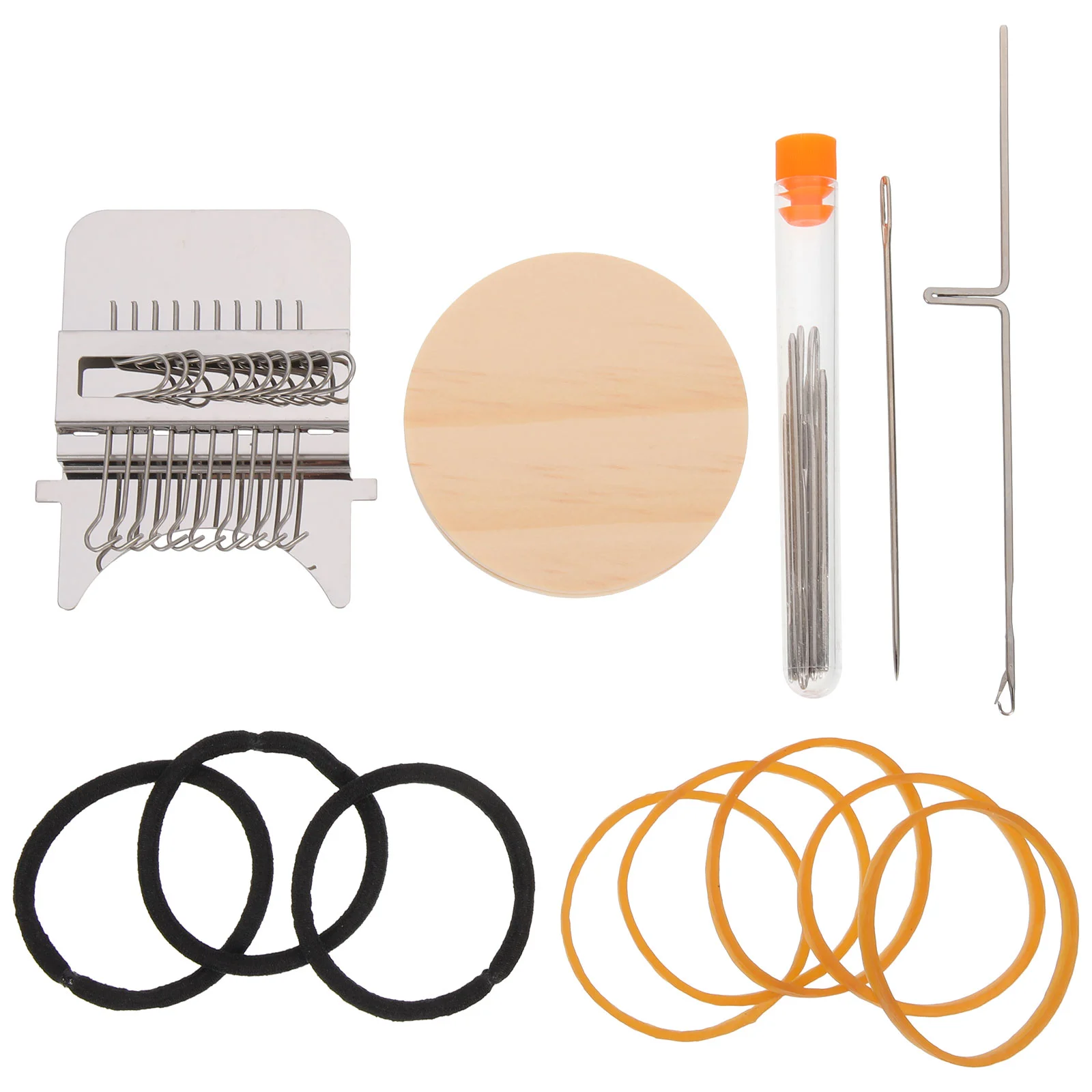 Loom Machine Darning Knitting Weaving Speedweve Band Diy Tool Yarn Knit Kits Mini Kit Toy Speedweave Mending Repair Set Clothes
Loom Machine Darning Knitting Weaving Speedweve Band Diy Tool Yarn Knit Kits Mini Kit Toy Speedweave Mending Repair Set Clothes
