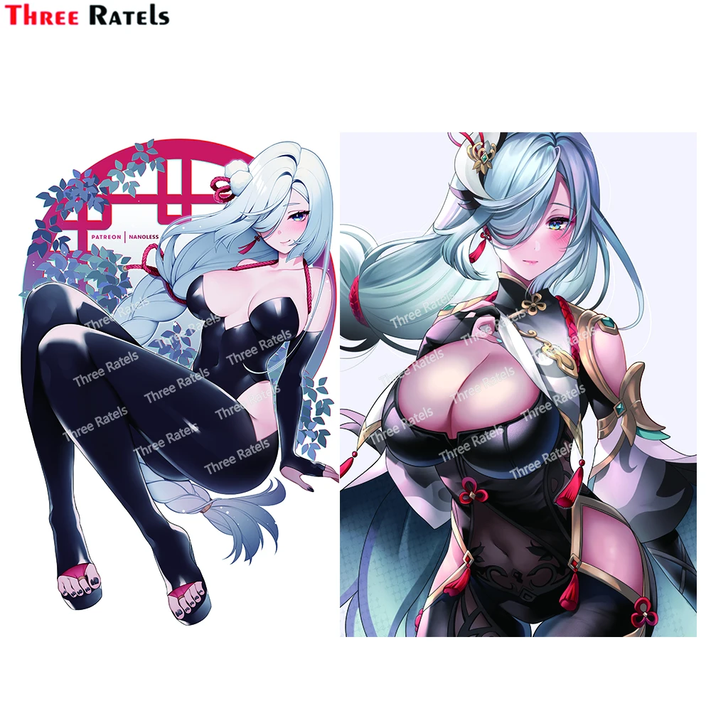Three Ratels H502 Shenhe Genshin Impact Stickers And Decals For Laptop Luggage Skateboard Decoration Waterproof Vinyl Material
Three Ratels H502 Shenhe Genshin Impact Stickers And Decals For Laptop Luggage Skateboard Decoration Waterproof Vinyl Material