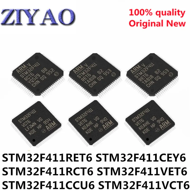 5PCS STM32F411RET6 STM32F411CEY6 STM32F411RCT6 STM32F411VET6 STM32F411CCU6 STM32F411VCT6 IC MCU QFP
5PCS STM32F411RET6 STM32F411CEY6 STM32F411RCT6 STM32F411VET6 STM32F411CCU6 STM32F411VCT6 IC MCU QFP