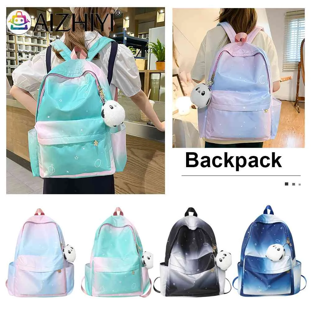 Casual Women Backpack Large Capacity Travel Rucksack Pendant Starry Sky Daypacks Adjustable Strap for College for Outdoor Hiking
Casual Women Backpack Large Capacity Travel Rucksack Pendant Starry Sky Daypacks Adjustable Strap for College for Outdoor Hiking