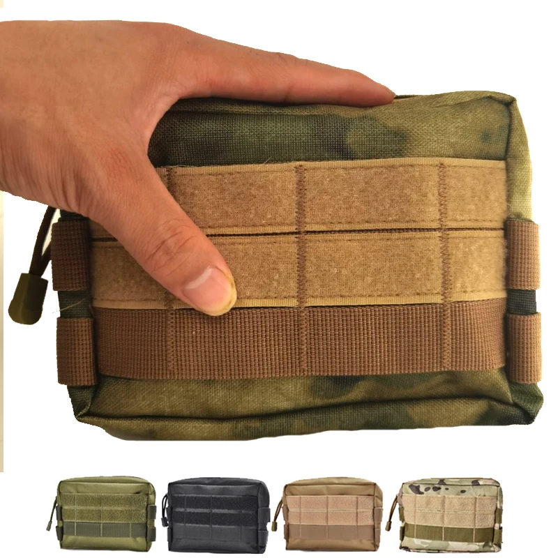 Военная камуфляжная Сумка Molle тактическая поясная сумка на ремне практичная