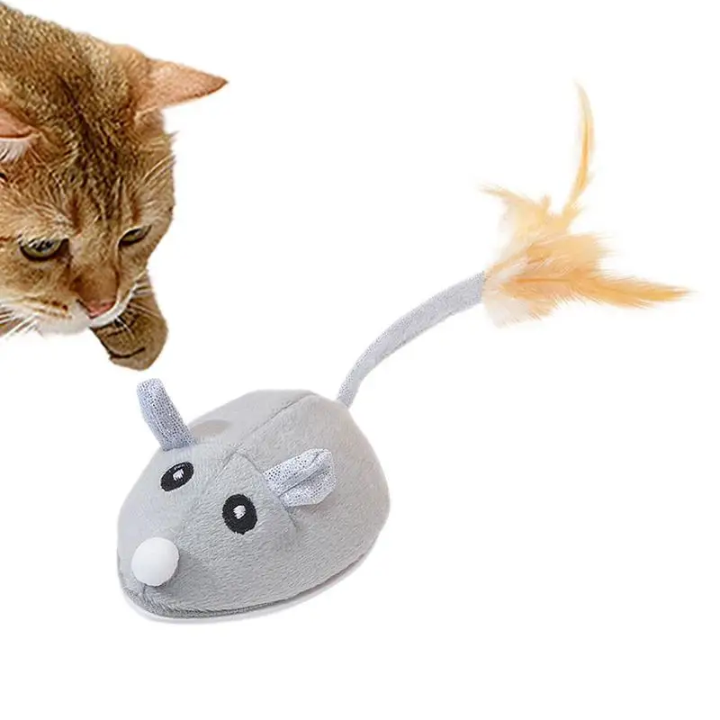 Electric Mouse Cat Toy Cat Toy Rolling Dog Toys With Intelligent Obstacle Avoidance Sensor Automatic Rolling Pet Smart Toy USB
Electric Mouse Cat Toy Cat Toy Rolling Dog Toys With Intelligent Obstacle Avoidance Sensor Automatic Rolling Pet Smart Toy USB