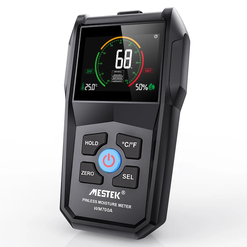 Wood Testing Instrument Portable Digital Wood Moisture Meter Tester Portable Digital Thermometer LCD Display Non contact
Wood Testing Instrument Portable Digital Wood Moisture Meter Tester Portable Digital Thermometer LCD Display Non contact