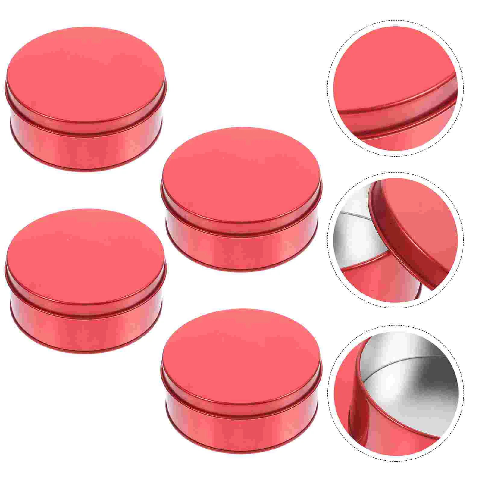 4 Pcs Cookie Jars Lids Candy Box Tin Snack Container Round Nesting Box Chinese Candy Boxes Treat Box Cake Biscuit Box Candy Box
4 Pcs Cookie Jars Lids Candy Box Tin Snack Container Round Nesting Box Chinese Candy Boxes Treat Box Cake Biscuit Box Candy Box