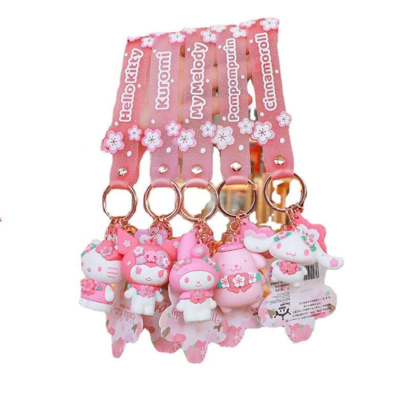 Kawaii Sanrio брелок Hello Kitty Kuromi моя мелодия вишневый цвет серия мультфильм подвеска автомобильный брелок для ключей для девочек игрушки сумки под...
Kawaii Sanrio брелок Hello Kitty Kuromi моя мелодия вишневый цвет серия мультфильм подвеска автомобильный брелок для ключей для девочек игрушки сумки под...