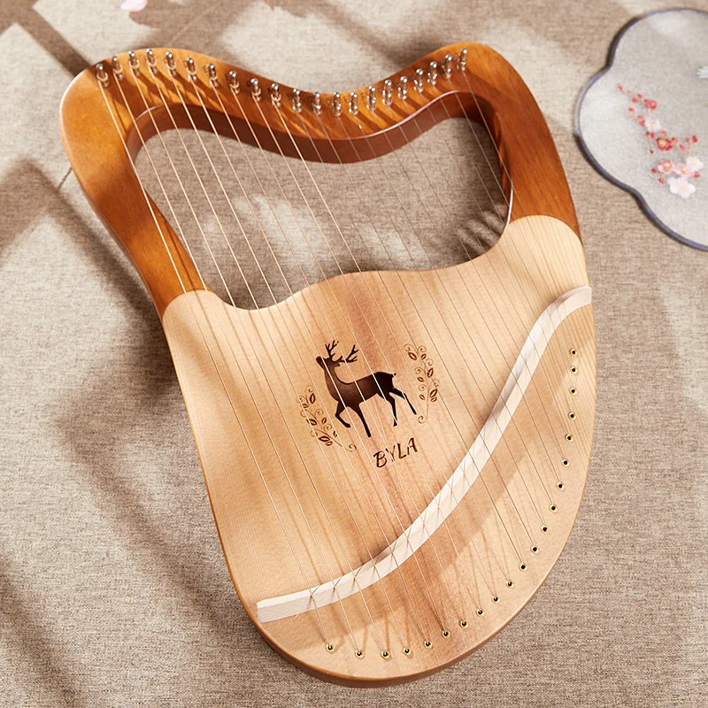 Ethnic 16 Strings Lyre Harp Lira Traditional Special Professional Instruments Unusual Musikinstrumente Stringed Instruments
Ethnic 16 Strings Lyre Harp Lira Traditional Special Professional Instruments Unusual Musikinstrumente Stringed Instruments