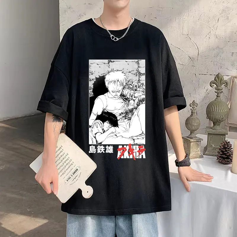 Japanese Manga Akira Tetsuo Shima Portrait Graphic Print Tshirt Crewneck T Shirt Men Women Cotton Loose T-shirts Short Sleeve
Japanese Manga Akira Tetsuo Shima Portrait Graphic Print Tshirt Crewneck T Shirt Men Women Cotton Loose T-shirts Short Sleeve