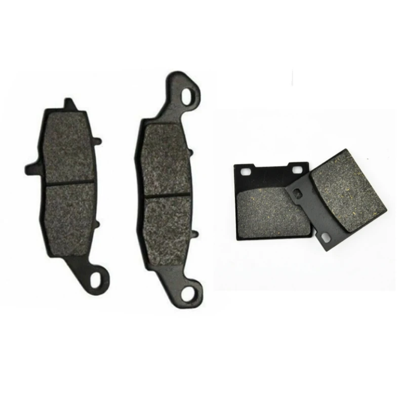 Motorcycle Front Rear Brake Pads For SUZUKI SV400 1998 GS500 1996-2008 SV 400 GS 500 
Motorcycle Front Rear Brake Pads For SUZUKI SV400 1998 GS500 1996-2008 SV 400 GS 500