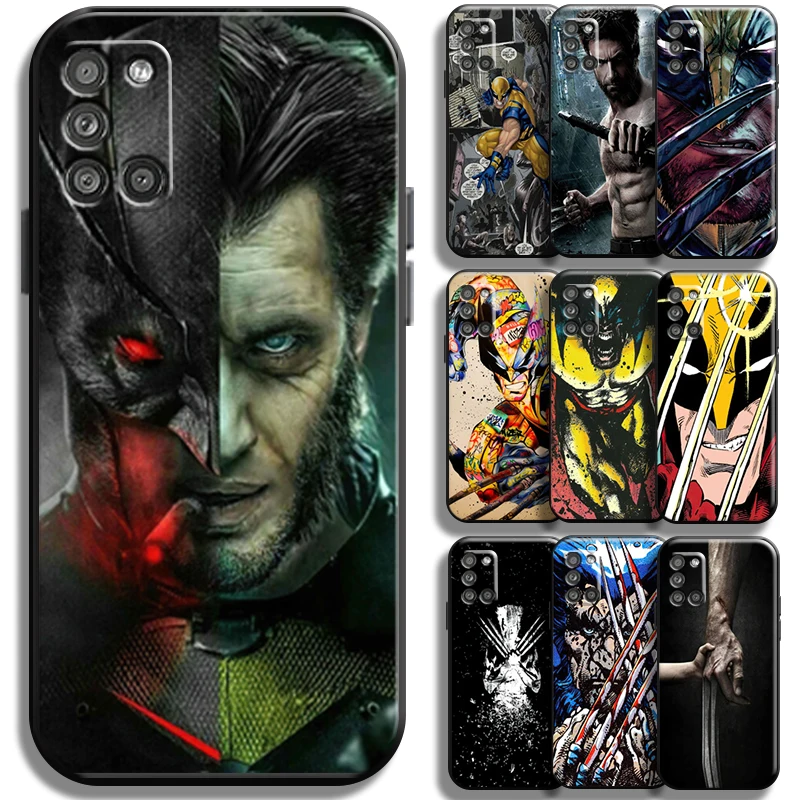 Marvel X-Men Wolverine For Samsung Galaxy A31 A31 5G Phone Case Funda Cases Cover TPU Liquid Silicon Black Soft
Marvel X-Men Wolverine For Samsung Galaxy A31 A31 5G Phone Case Funda Cases Cover TPU Liquid Silicon Black Soft