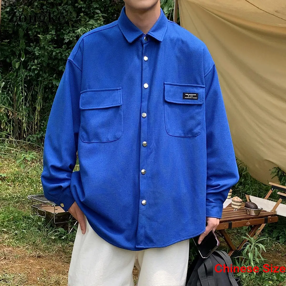 Повседневная черная рубашка Zongke для мужчин, модная Корейская мужская рубашка, китайский Размер, M-5XL 2023, Новые поступления на весну 
Повседневная черная рубашка Zongke для мужчин, модная Корейская мужская рубашка, китайский Размер, M-5XL 2023, Новые поступления на весну