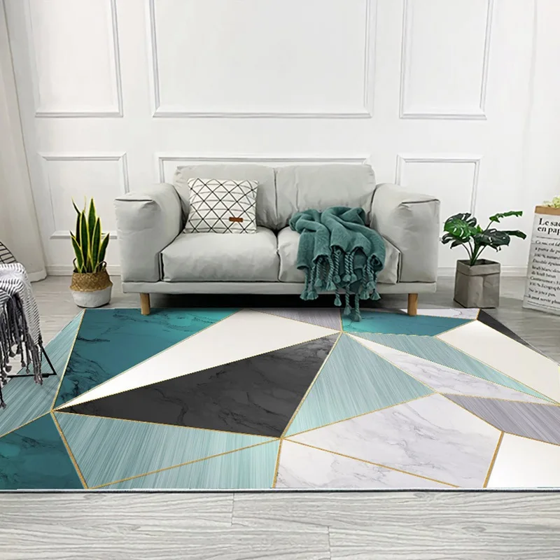 Nordic Style Geometric Marble Pattern Carpet Living Room Rug Sofa Coffee Table Mat Bedroom Yoga Pad Rectangular Bedside tapis
Nordic Style Geometric Marble Pattern Carpet Living Room Rug Sofa Coffee Table Mat Bedroom Yoga Pad Rectangular Bedside tapis