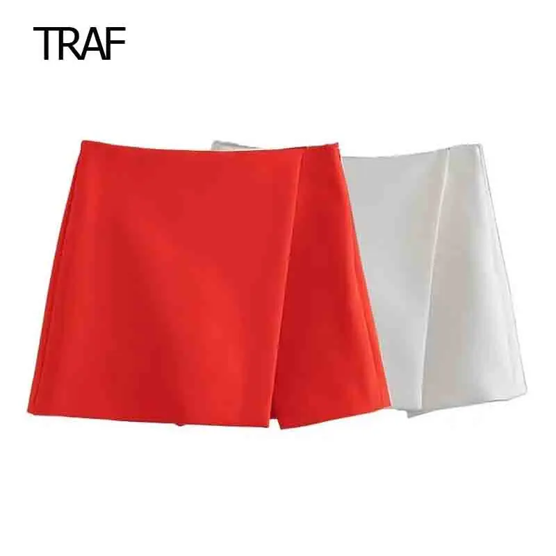 TRAF Asymmetrical Women's Skirt Pants Women Summer 2023 High Waist Slit Sexy Female Shorts Skirt Fashion Vintage Ladies Skirts
TRAF Asymmetrical Women's Skirt Pants Women Summer 2023 High Waist Slit Sexy Female Shorts Skirt Fashion Vintage Ladies Skirts