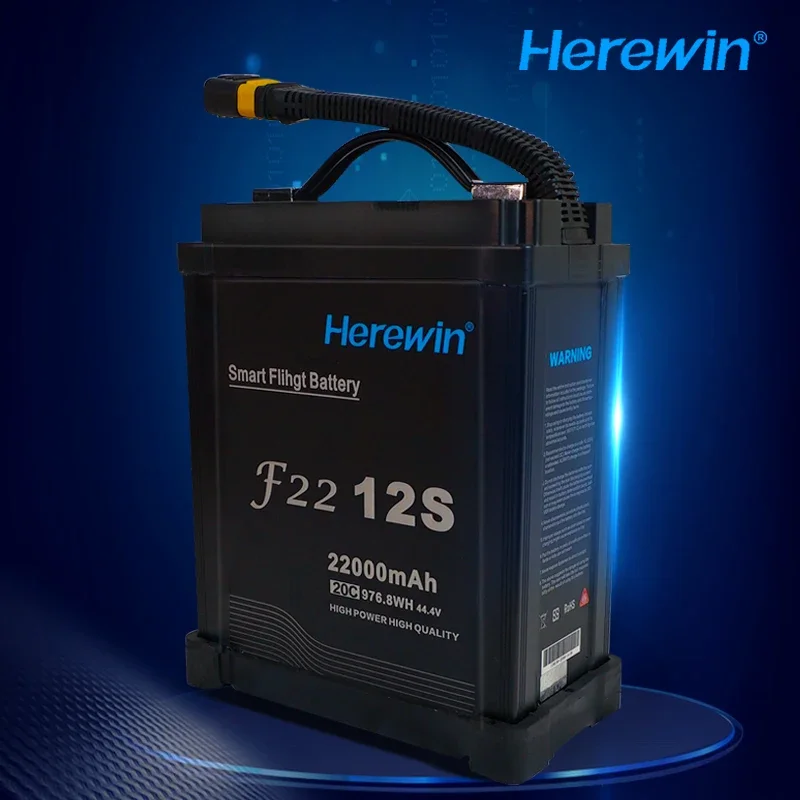 Herewin 44 4 V 12S 14S 22000mAh 20C литиевая полимерная аккумуляторная батарея Lipo для сельского