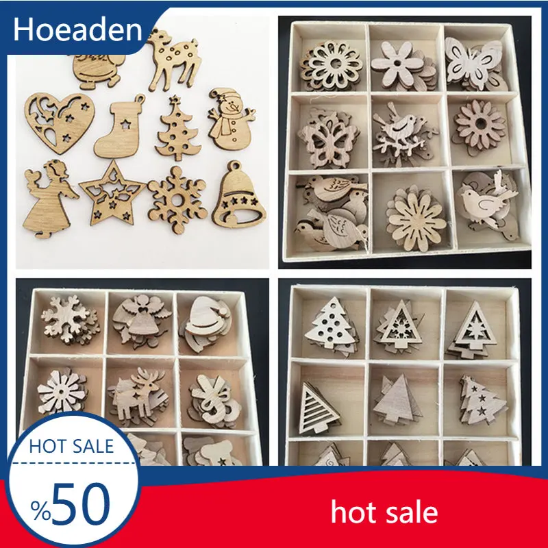 50pcs Wooden Ornaments Mini Christmas Theme Natural Wood Slices Decorative Wooden Cutout Slices DIY Craft Xmas Decorations
50pcs Wooden Ornaments Mini Christmas Theme Natural Wood Slices Decorative Wooden Cutout Slices DIY Craft Xmas Decorations