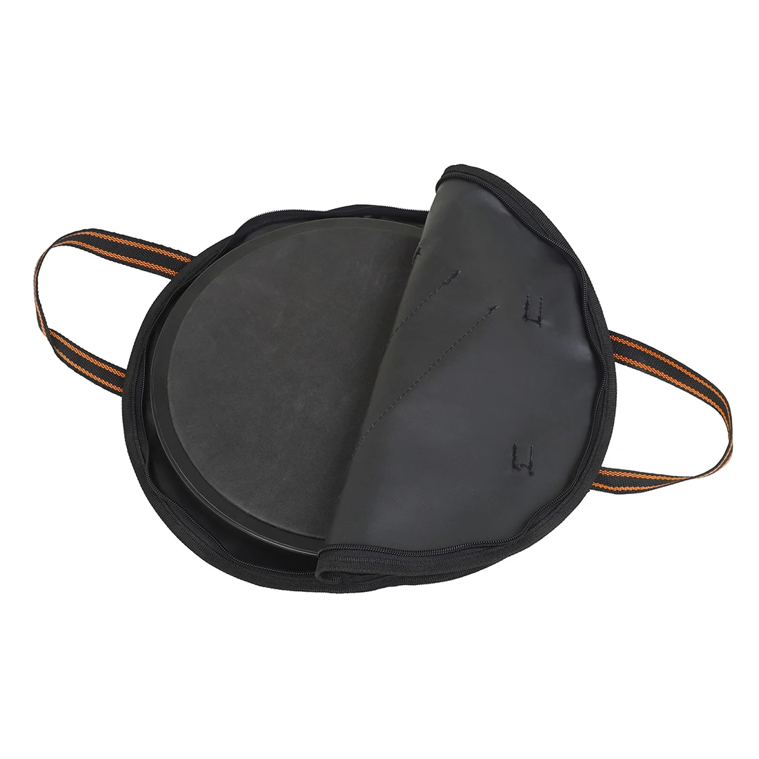 12 Inch Silent Portable Practice Drum Pad Round Shape Carrying Bag Silent Drum Pad Storage Bag Percussion Instrument Accessories
12 Inch Silent Portable Practice Drum Pad Round Shape Carrying Bag Silent Drum Pad Storage Bag Percussion Instrument Accessories