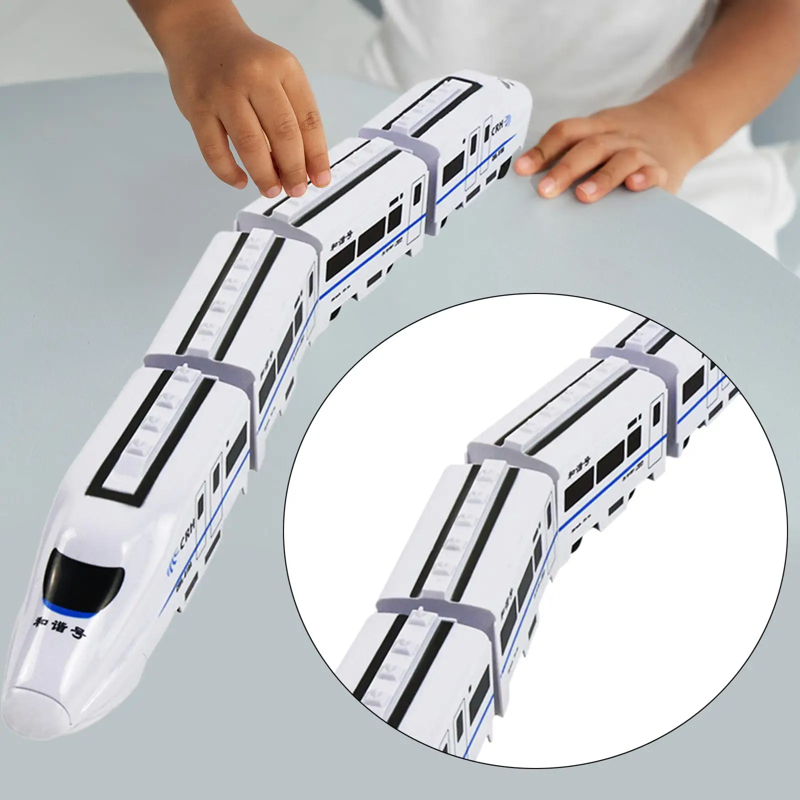 Simulation High Speed Railway Train Toy Building Toys Electric Train Toys for Girls Boys Child Toddler Kids Birthday Gifts
Simulation High Speed Railway Train Toy Building Toys Electric Train Toys for Girls Boys Child Toddler Kids Birthday Gifts