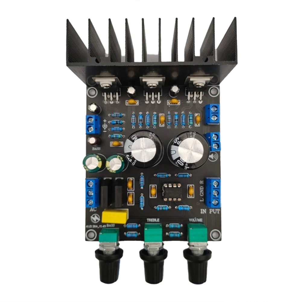 2.1 Subwoofer Power Amplifier Board TDA2030A Audio Amplifier Board Module 3 Channel Multimedia Power Amplifier Board
2.1 Subwoofer Power Amplifier Board TDA2030A Audio Amplifier Board Module 3 Channel Multimedia Power Amplifier Board