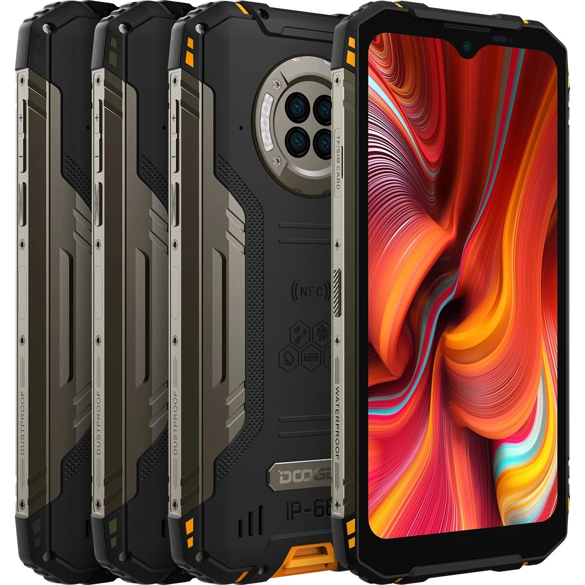 Смартфон DOOGEE S96 Pro защищенный, IP68 + IPIP69K, 8 + 128 ГБ, Helio G90, NFC, Android 10, 6350 мА · ч, 6,22 дюйма, 48 МП
Смартфон DOOGEE S96 Pro защищенный, IP68 + IPIP69K, 8 + 128 ГБ, Helio G90, NFC, Android 10, 6350 мА · ч, 6,22 дюйма, 48 МП