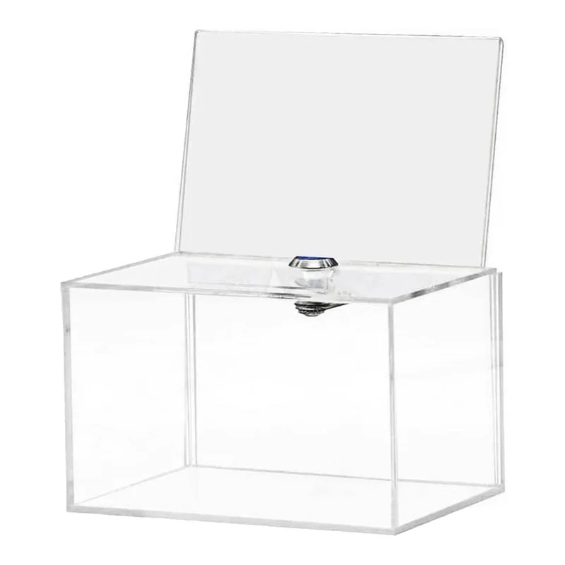 Acrylic Donation Box - Box for Voting Charity Polls Surveys Sweepstakes Contests Advice Tips Reviews
Acrylic Donation Box - Box for Voting Charity Polls Surveys Sweepstakes Contests Advice Tips Reviews