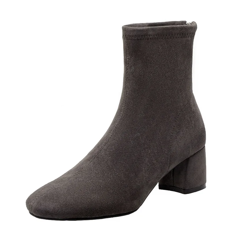 Dilalula 2022 Office Ladies Dress Women Ankle Boots Autumn Winter Concise Mature Thick Heels Back Zipper Shoes Woman New Arrival
Dilalula 2022 Office Ladies Dress Women Ankle Boots Autumn Winter Concise Mature Thick Heels Back Zipper Shoes Woman New Arrival