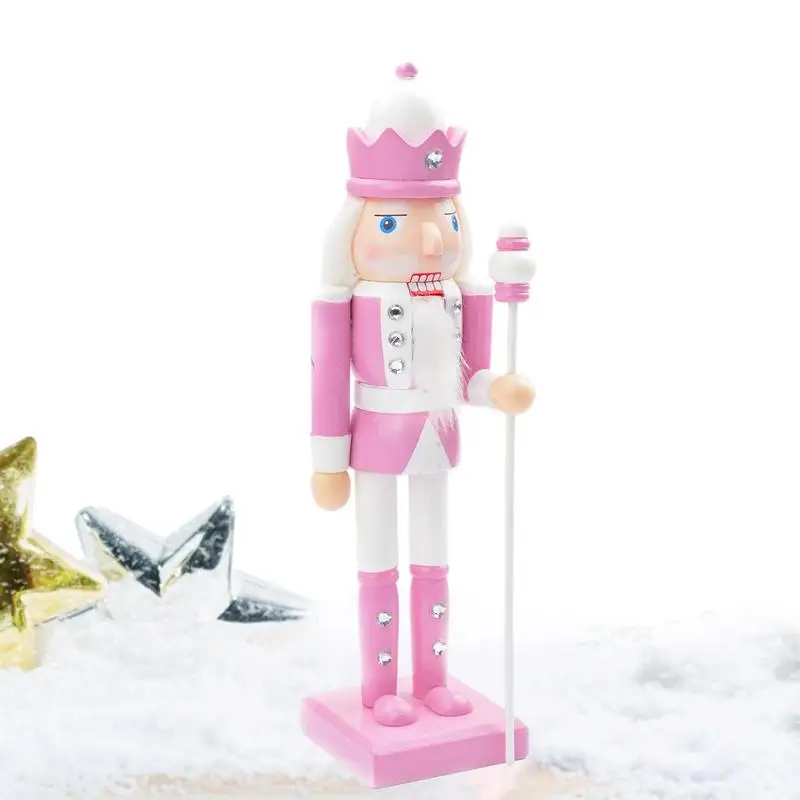 Christmas Nutcracker 25cm/9.8inch Nutcracker Figures Christmas Decor Wooden Collectible Nutcracker Figures Ornament For Festive
Christmas Nutcracker 25cm/9.8inch Nutcracker Figures Christmas Decor Wooden Collectible Nutcracker Figures Ornament For Festive