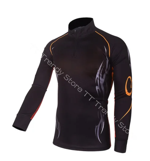 2023 New Style Long Sleeve Fishing Wear Male Outdoor Sports Shirts Clothing Anti UV Breathable Cycling Hunting Hiking Clothes
2023 New Style Long Sleeve Fishing Wear Male Outdoor Sports Shirts Clothing Anti UV Breathable Cycling Hunting Hiking Clothes