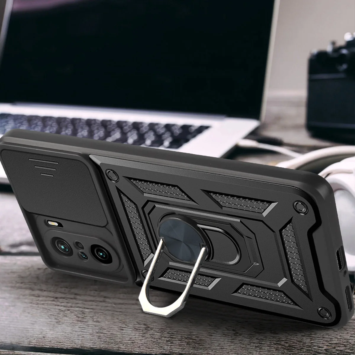 Ring Case for Xiaomi Poco F3 X4 M4 Pro 5G Mi 11T Pro 11i Case Slide Camera Protection Ring Stand Cover for Poco F3 M4 Pro PocoF3 
Ring Case for Xiaomi Poco F3 X4 M4 Pro 5G Mi 11T Pro 11i Case Slide Camera Protection Ring Stand Cover for Poco F3 M4 Pro PocoF3