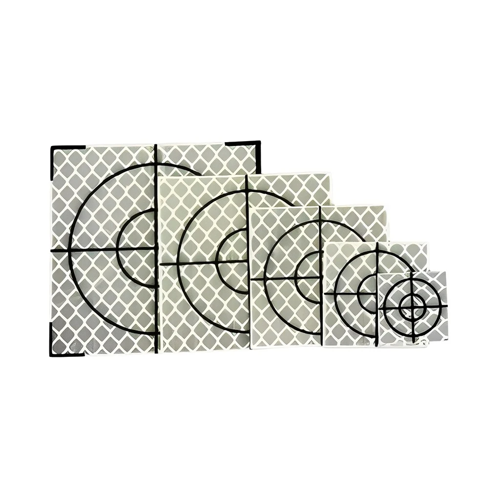 10Pcs Reflector Multipurpose Self-adhesive Reflective Tape Target Building Total Station Measuring Universal 2020
10Pcs Reflector Multipurpose Self-adhesive Reflective Tape Target Building Total Station Measuring Universal 2020