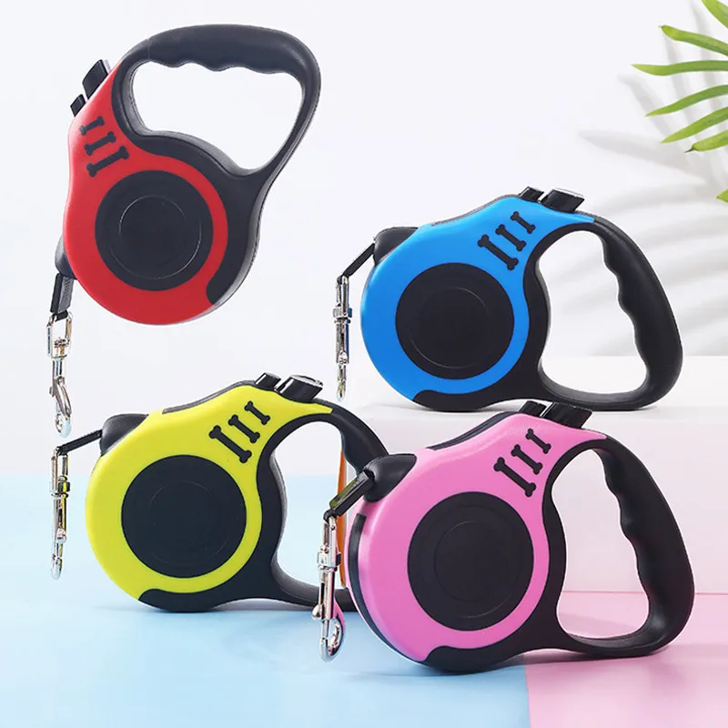 3m/5m Pet Dog Leash Automatic Retractable Dog Roulette Cat Dog Collar Extension Pet Puppy Walking Running Lead Dog Accessories
3m/5m Pet Dog Leash Automatic Retractable Dog Roulette Cat Dog Collar Extension Pet Puppy Walking Running Lead Dog Accessories