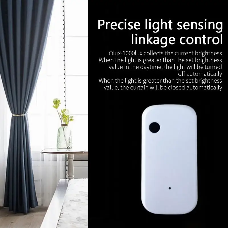 Tuya Wifi Brightness Sensor Zigbee Smart Light Sensor Zigbee Hub Is Required Illuminance Sensor Smart Home
Tuya Wifi Brightness Sensor Zigbee Smart Light Sensor Zigbee Hub Is Required Illuminance Sensor Smart Home